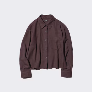 Camicia Flanella Taglio Corto