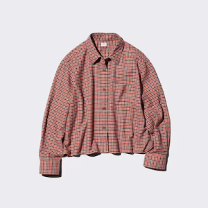 Camicia Flanella a Quadretti Taglio Corto