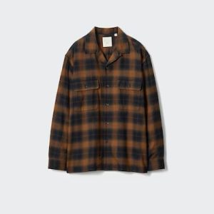 Camicia Oversized Cotone Soft a Quadri