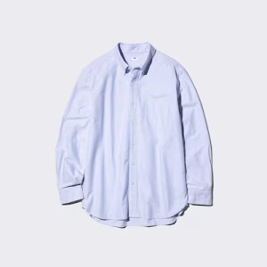 Camicia Oxford Regular a Righe