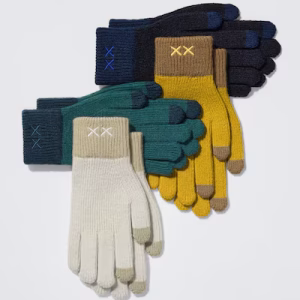Guanti Termici HEATTECH KAWS WINTER