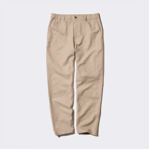 Pantaloni Comodi Misto Lino