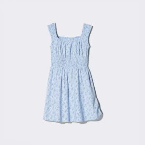 Vestito Corto Arricciato Cotone