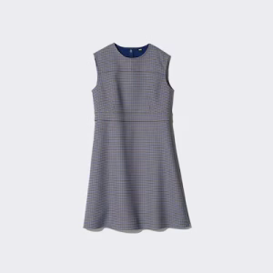 Vestito Corto Senza Maniche